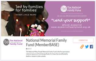 National Memorial Family Fund (MemberBASE) Membership Management